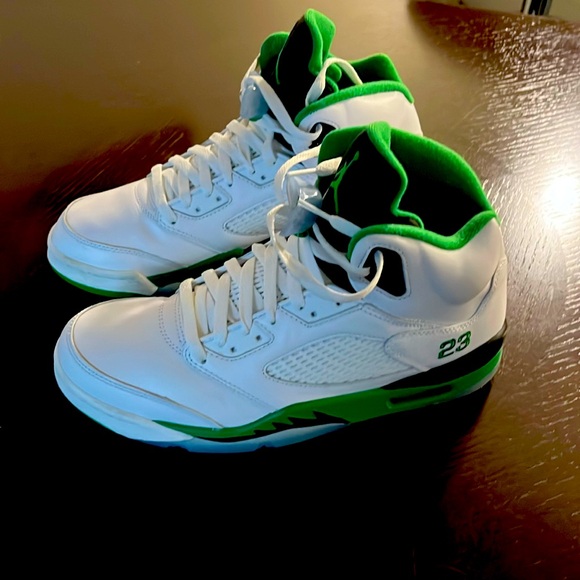 Women’s Jordan 5 No Box, size 11.5 women’s, about a size 10 in men - Picture 1 of 4